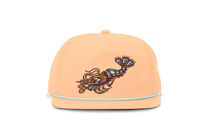Bajio Shrimp Flat-Brim Performance Fishing Hat