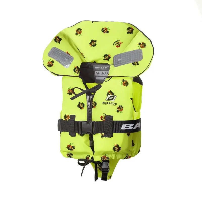 Baltic Marine Kids’ Pirate-Themed Life Jacket – 100N Buoyancy