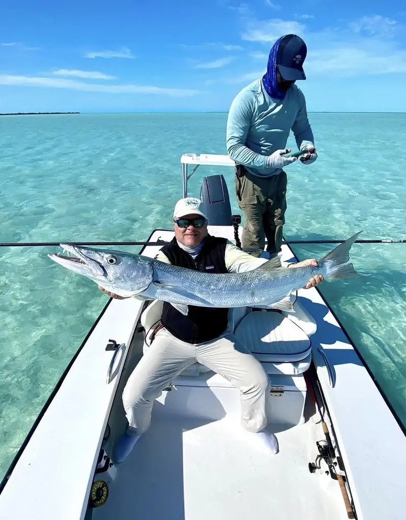 Barracuda Fly Selection – Fast-Sinking, Flashy Predator Patterns