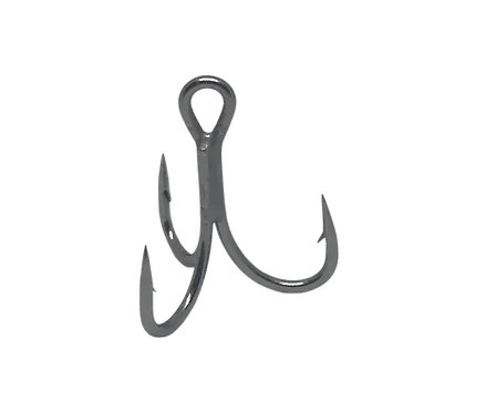 Battlestar Replacement Treble Hooks – 3X Strong Corrosion-Resistant Hooks