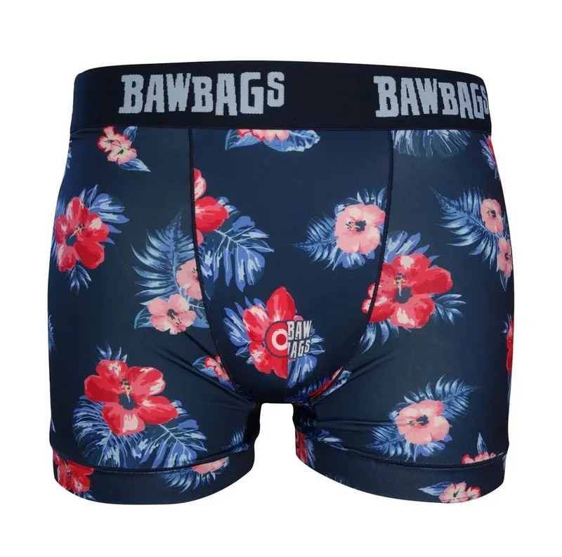 Baw Bags Hawaii-Inspired Boxer Shorts