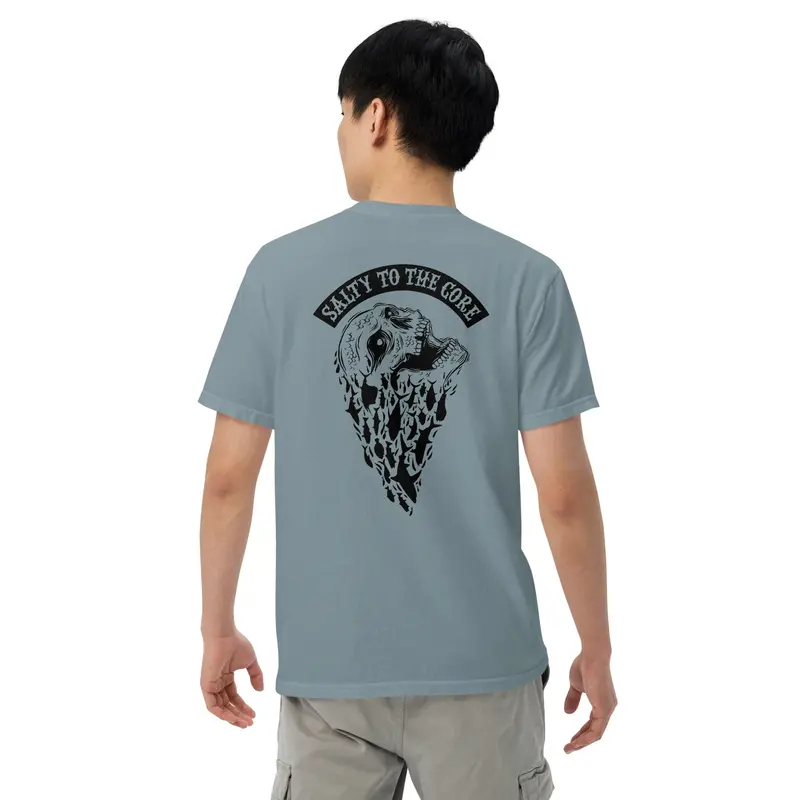 BHO Salty to the Core Schoolin’ Skull Short-Sleeve Shirt – 2024 Version