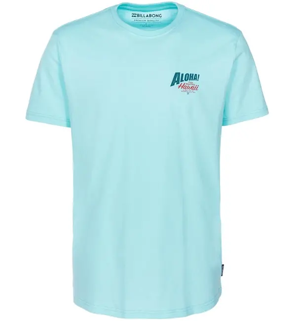 Billabong Alhoa Printed T-Shirt – Short Sleeve