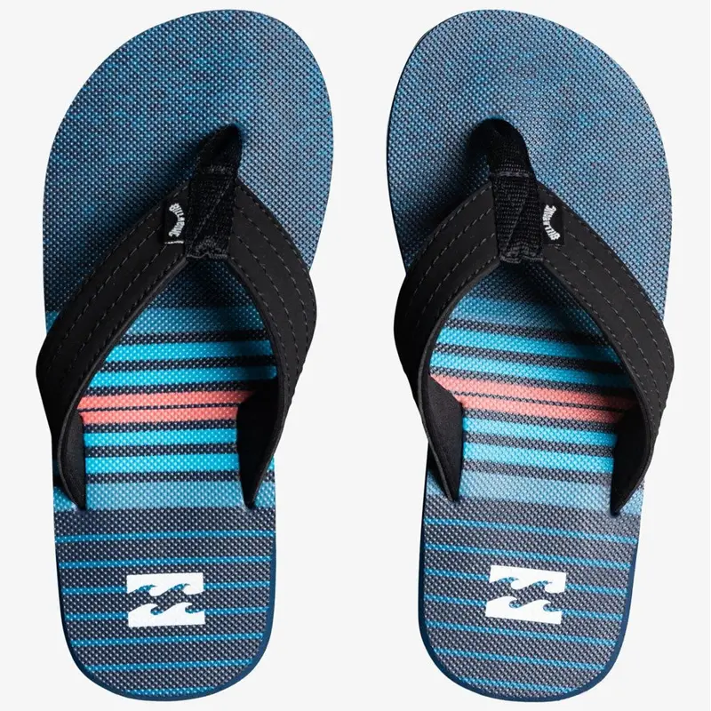 Billabong Boys All-Day Theme Flip-Flops