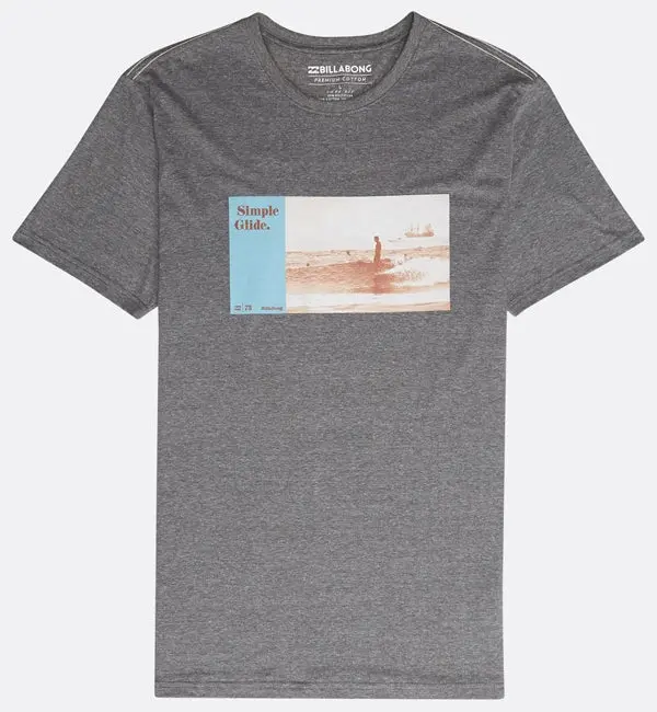 Billabong Dynamics Graphic T-Shirt – Black