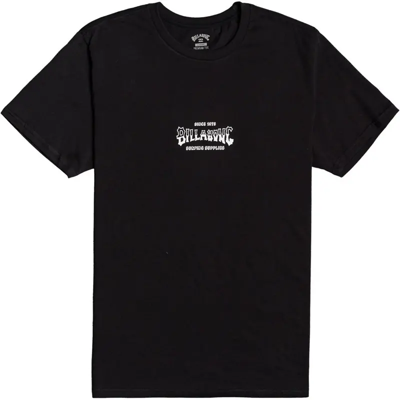Billabong Supply Wave Graphic T-Shirt – Short Sleeve Cotton Tee