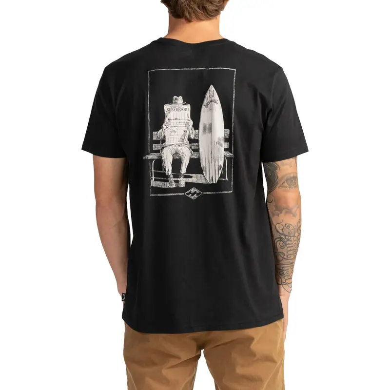 Billabong Surf Report Graphic T-Shirt