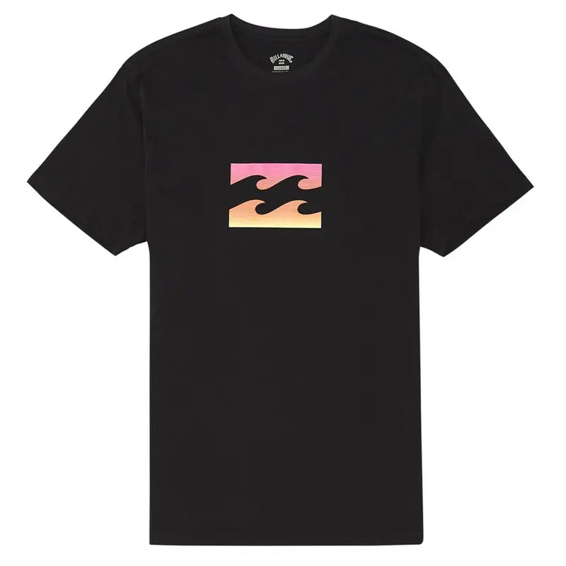 Billabong Team Wave Graphic T-Shirt – Short-Sleeve Surf-Inspired Top