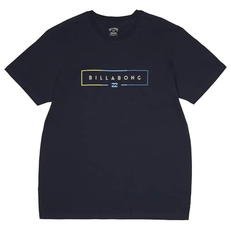 Billabong Unity Short-Sleeve T-Shirt – Classic Logo Cotton Tee