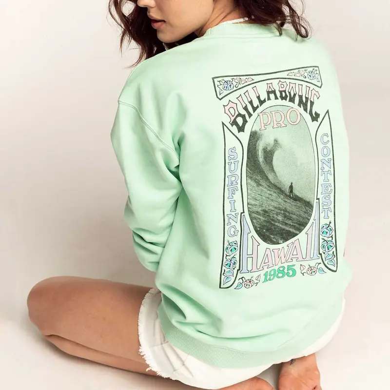 Billabong Women’s Aloha Forever Pullover Sweatshirt