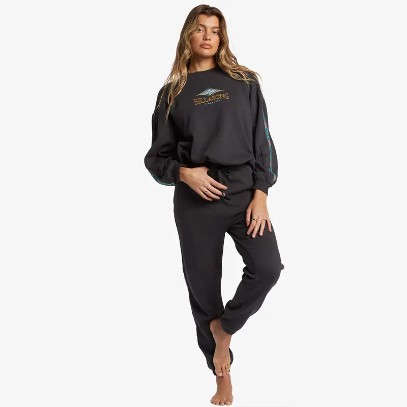 Billabong Women’s Swipe Right Kendal Crewneck Sweatshirt