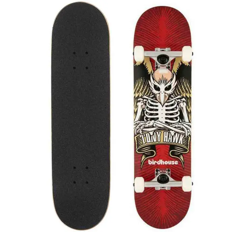 Birdhouse Hawk Icon Stage 1 Complete Skateboard – 8-Inch Deck