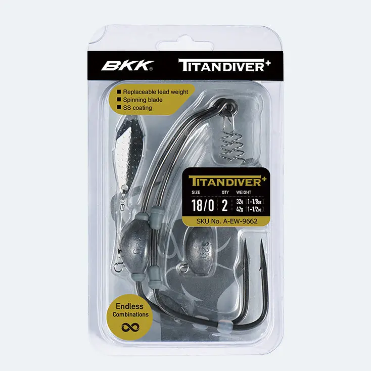 BKK Titandiver Saltwater Hook Series