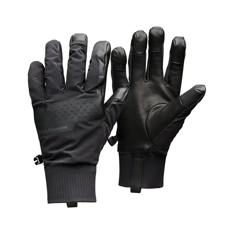 Black Diamond Alpine Softshell Insulated Gloves