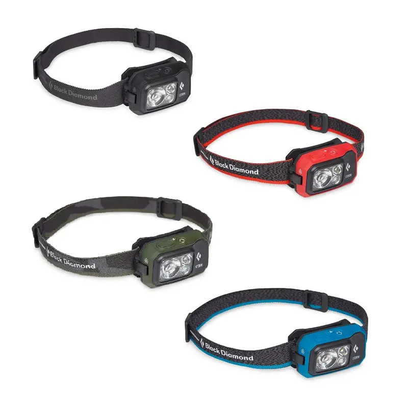 Black Diamond Storm Headlamp – 450-Lumen Dual-Power LED Light