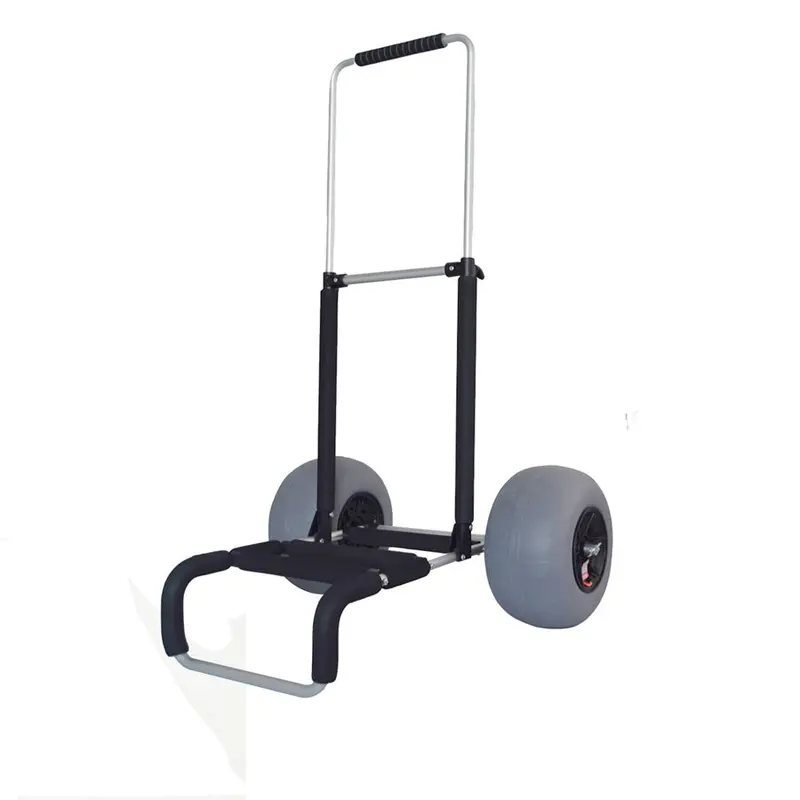 Blackhawk Balloon-Wheel Sand Trolley for Beach Gear Transport
