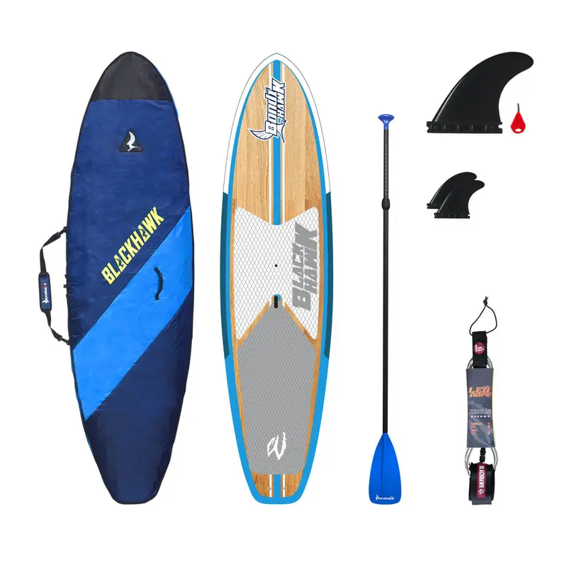Blackhawk BondiHawk All-Rounder Bamboo Blue SUP – 11’6″