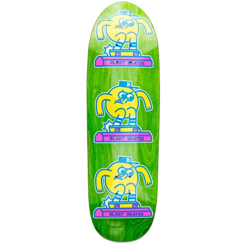 Blast Curb Club Street Skateboard Deck