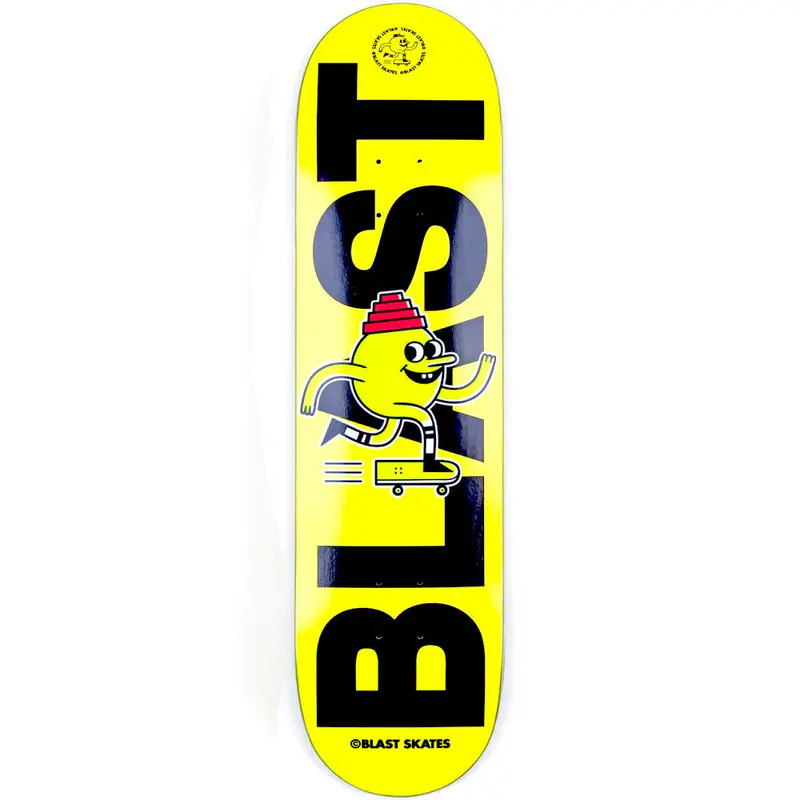 Blast Energy Dome Skate Deck – 8.5″