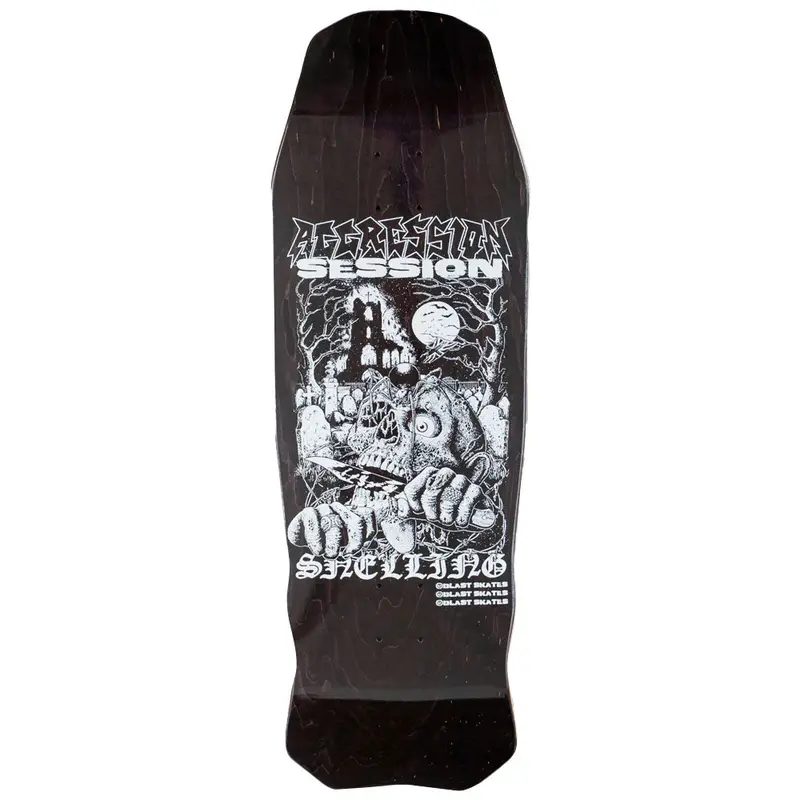 Blast Jake Snelling Pro Skateboard Deck – 10 Inch