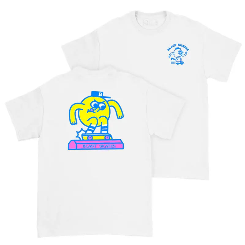 Blast Mascot Curb Club Printed Tee