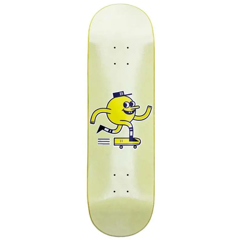 Blast Pastel Yellow Complete Skateboard Deck