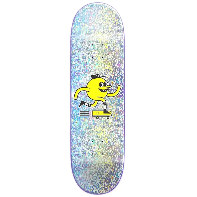 Blast Sparkle Mascot Skate Deck – 8.25″