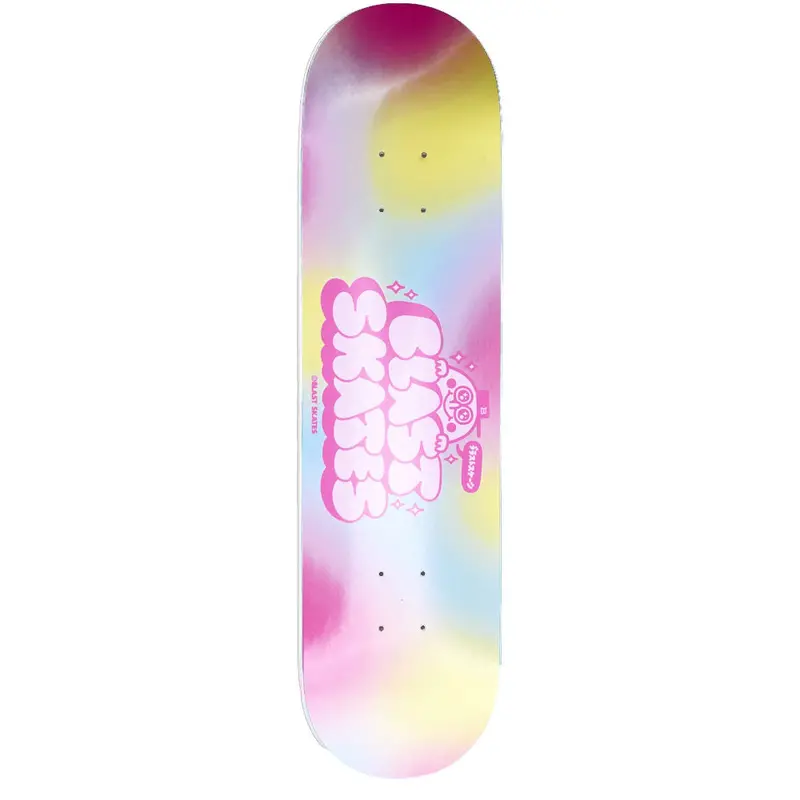 Blast Squshii Graphic Skateboard Deck