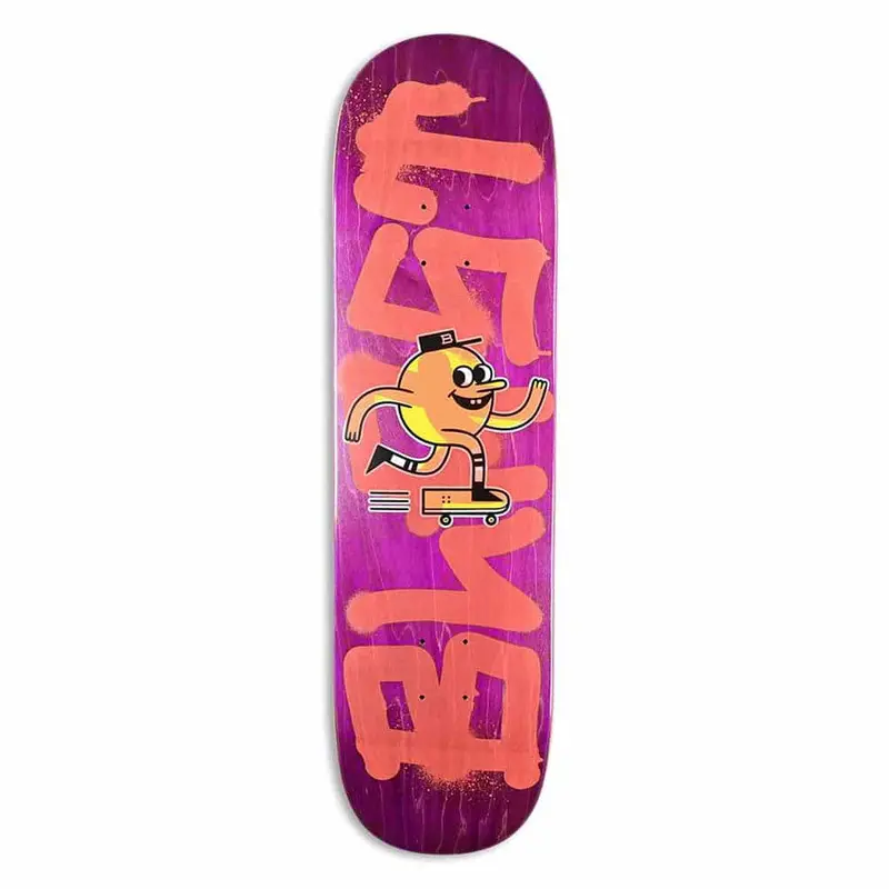 Blast Tagger Square-Tail Skateboard Deck
