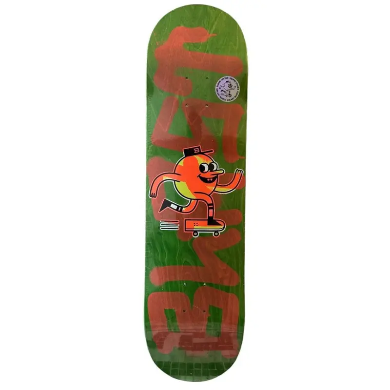 Blast Tagger Twin-Tail Skateboard Deck – 8.25″