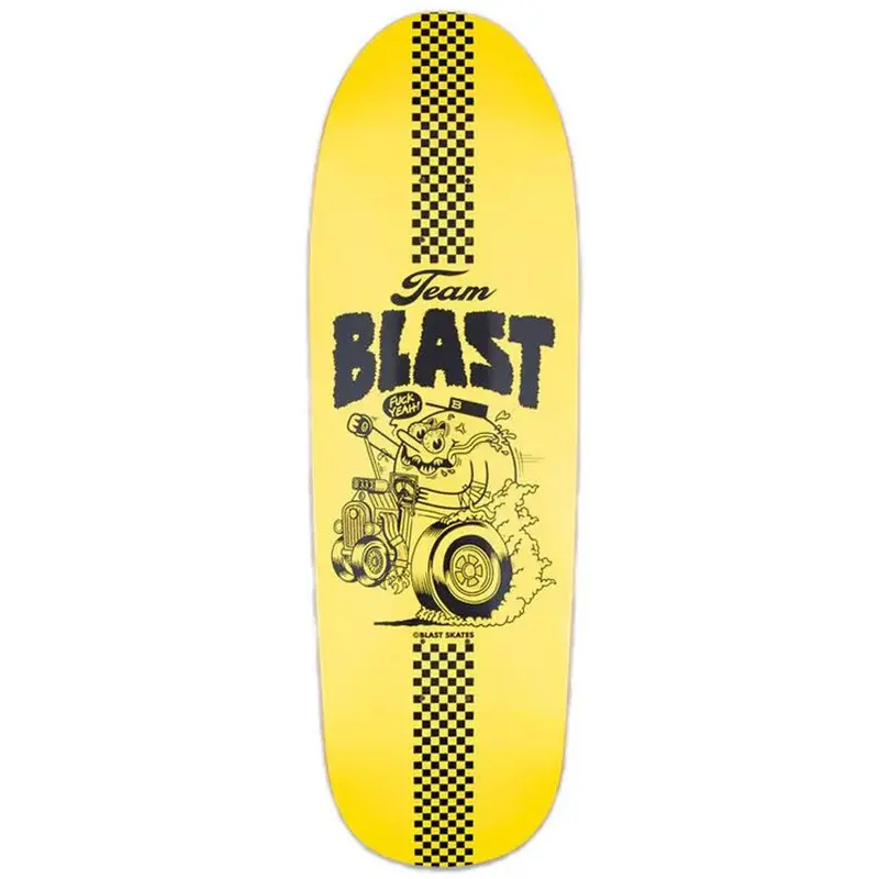 Blast Team Shaped Cruiser Deck – 9.75″