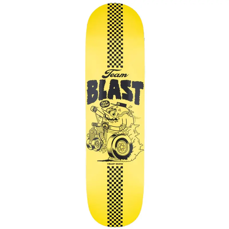 Blast Team Skateboard Deck – 8.5″