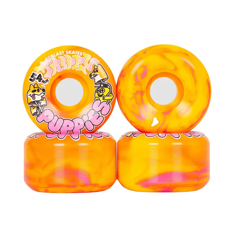 Blast Trippy Puppies Urethane Skateboard Wheels
