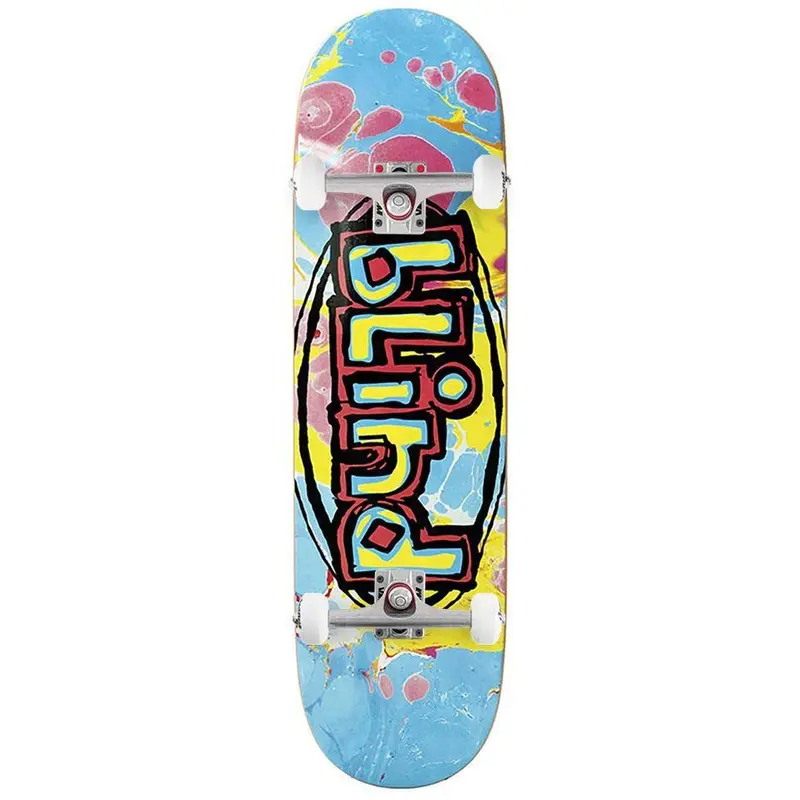Blind OG Oval Premium 7.625″ Complete Skateboard