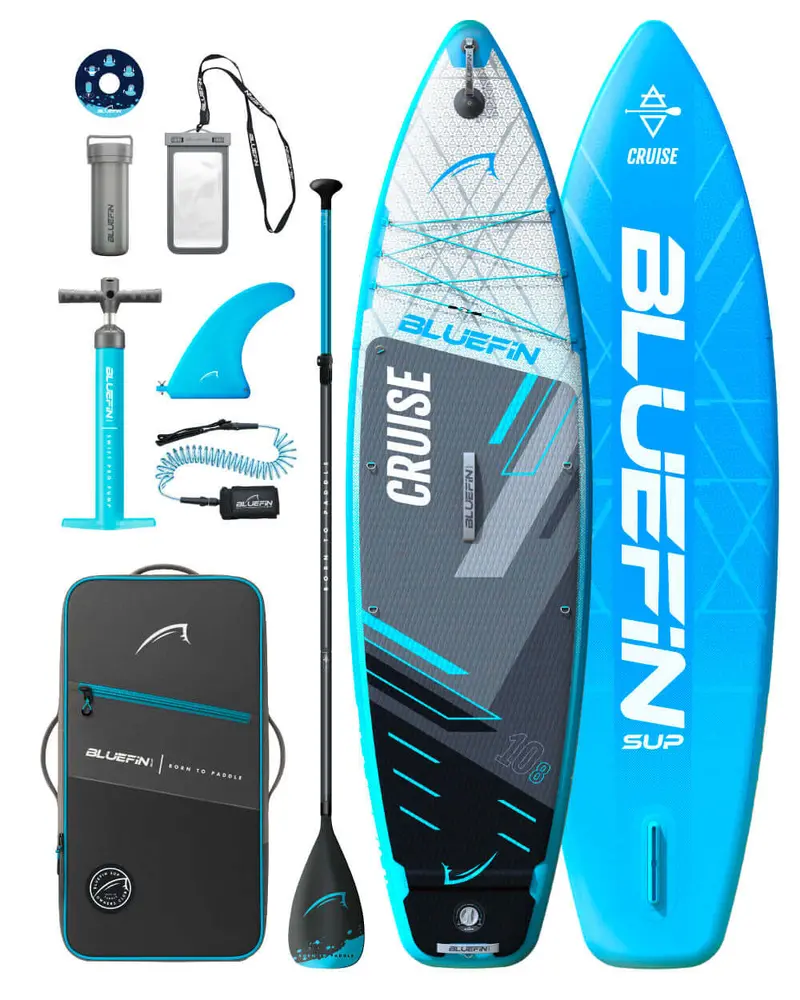 Blue Original Cruise 10’8″ Premium iSUP with Enhanced Stability