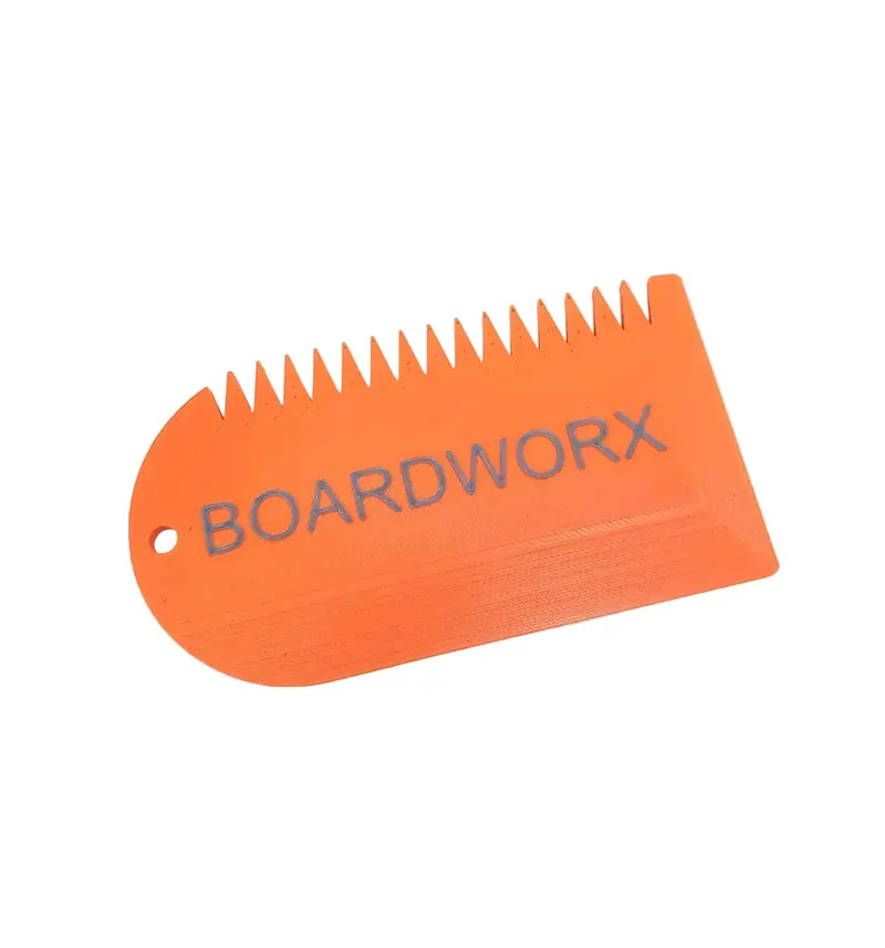 Boardworx Surf Wax Comb & Scraper Tool