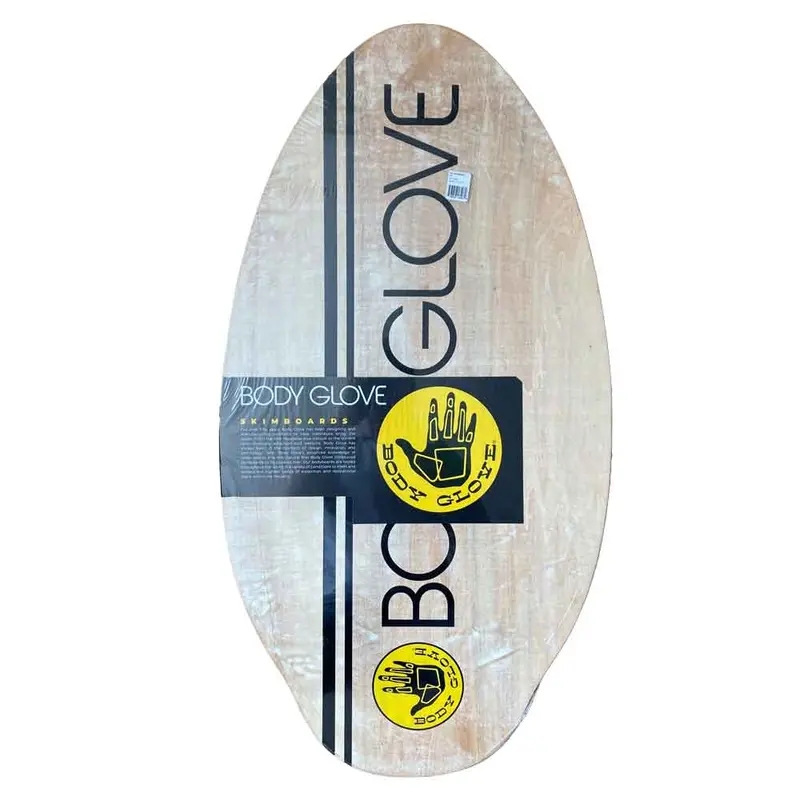 Body Glove Wooden Skimboard for Beginners & Fun