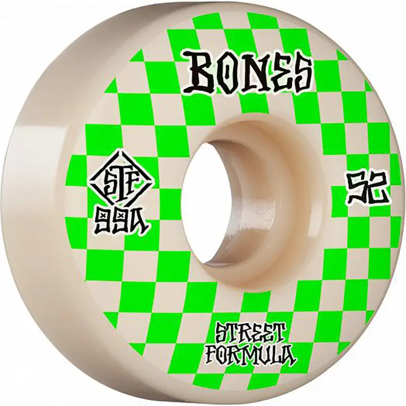 Bones Patterns 99A V3 Slim Skateboard Wheels