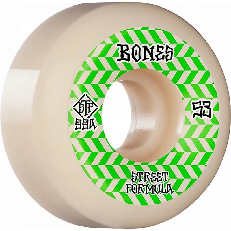 Bones Patterns 99A V5 Sidecut Skateboard Wheels