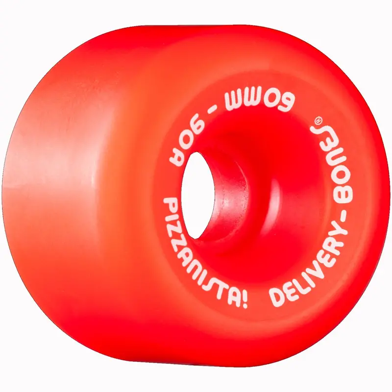 Bones Pizzanista Delivery Skateboard Wheels – 90A Hardness