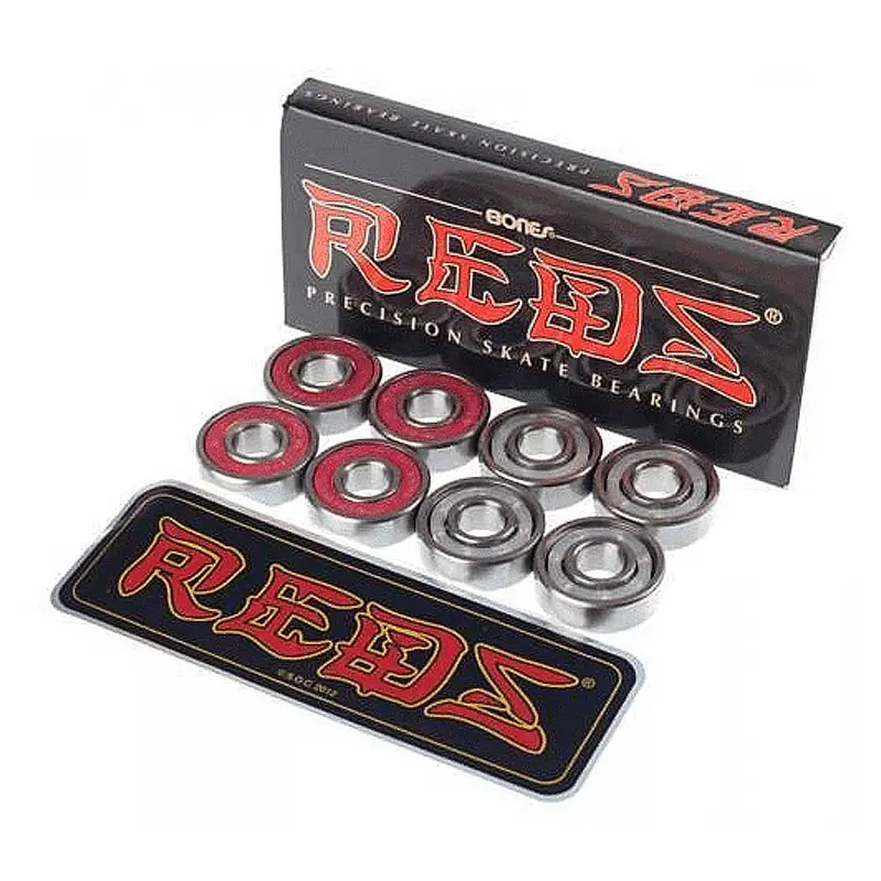 Bones Reds ABEC-5 Sealed Skateboard Bearings