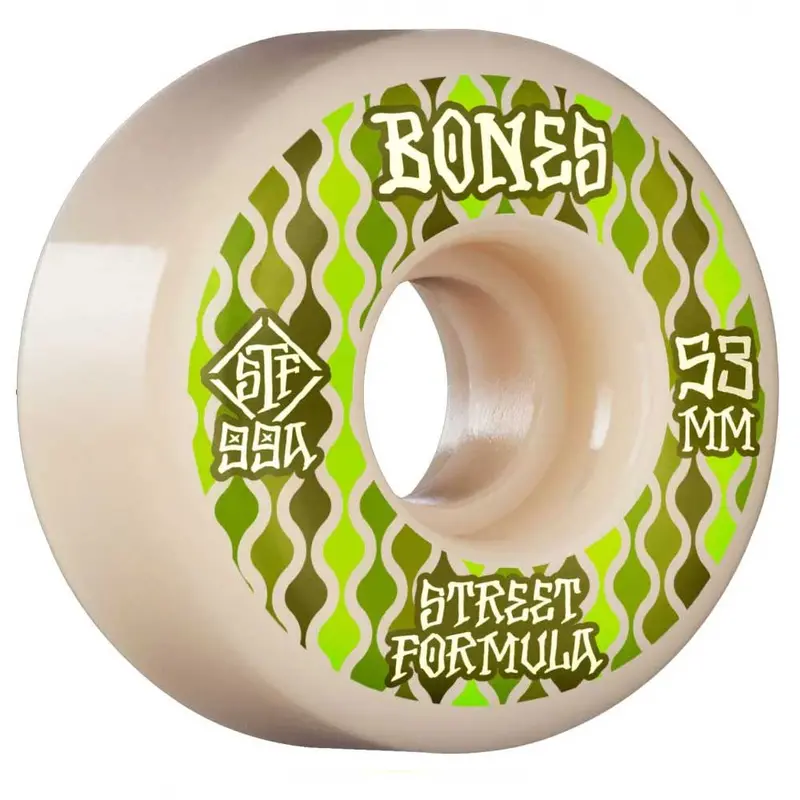 Bones STF Retros V2 Precision Skate Wheels – 99A Hardness
