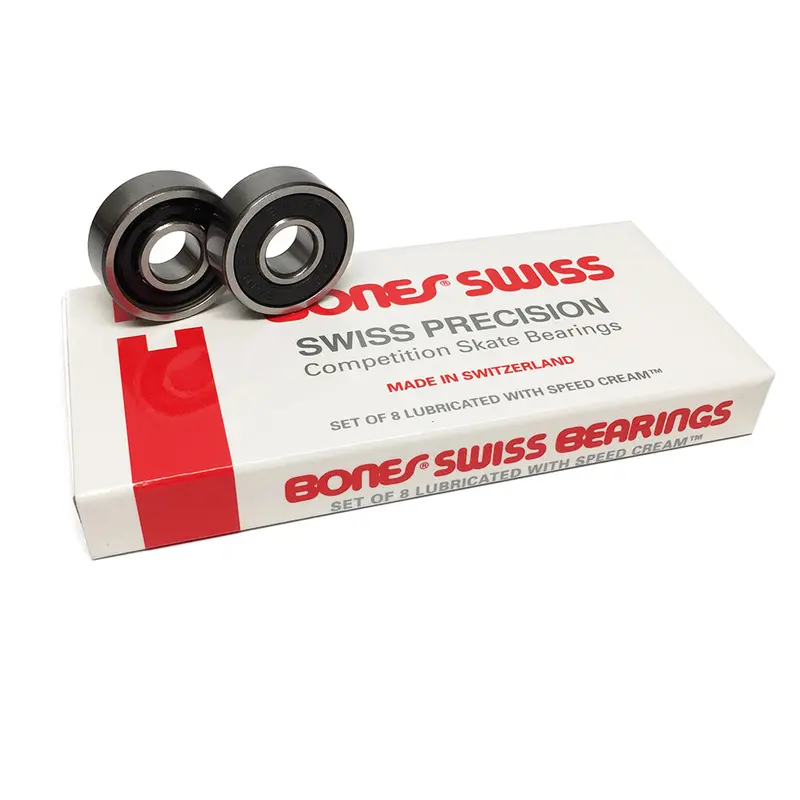 Bones Swiss Skate Bearings for High-Performance Rolling