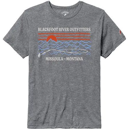 BRO Road Map Graphic T-Shirt
