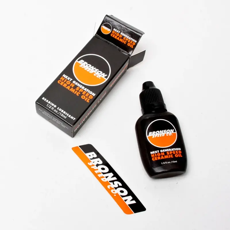 Bronson Speed Co. Ceramic Bearing Lubricant Oil