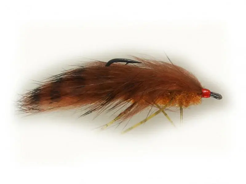 Brown Zirdle Bug Fly – 1-Dozen Pack (On Sale)
