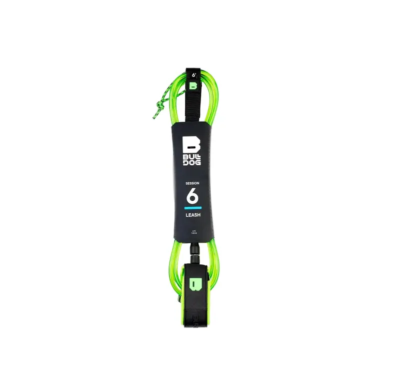 Bulldog 6-Foot Premium Surfboard Leash