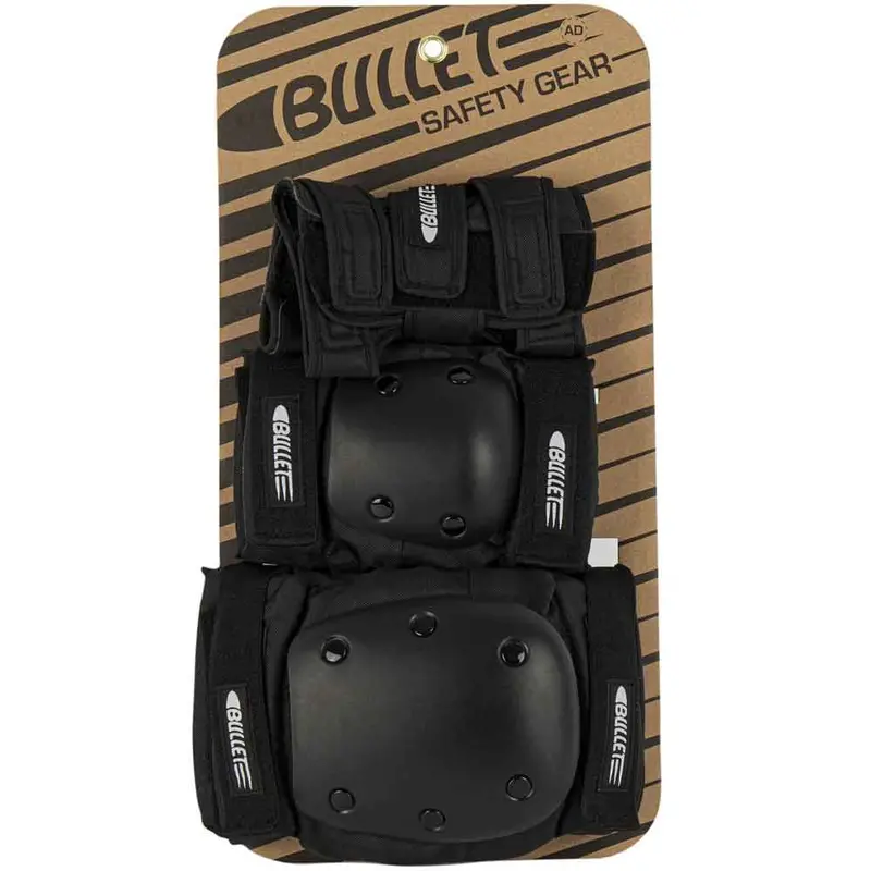Bullet Combo Deluxe Adult Skate Protection Set