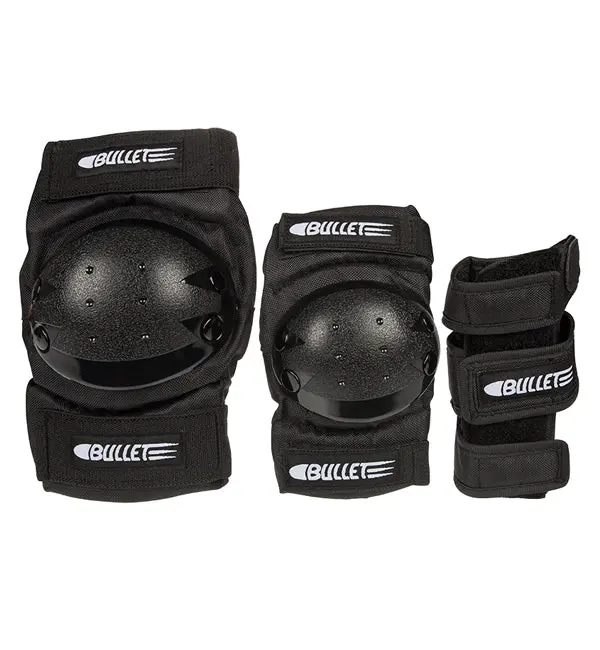 Bullet Deluxe Junior Skate Safety Pad Set – Full Coverage