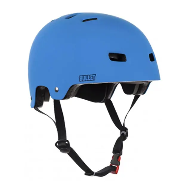 Bullet Deluxe Youth Skate Helmet – Certified Protection